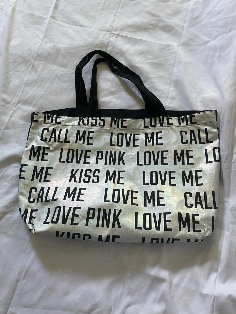 Victoria’s Secret Pink Tote Bag